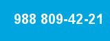 988 809-42-21